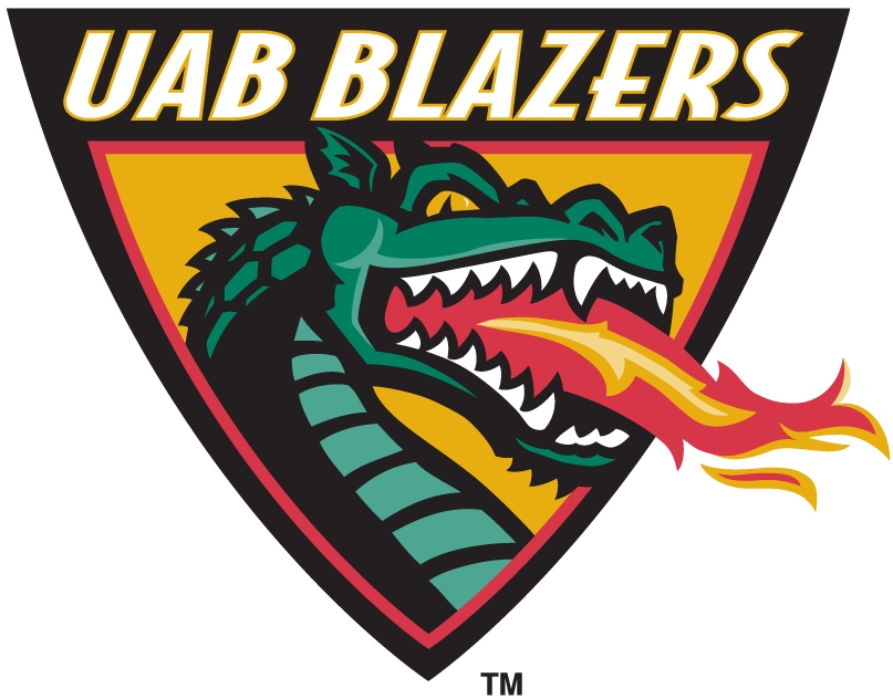 UAB Blazers 1996-Pres Primary Logo t shirts iron on transfers
